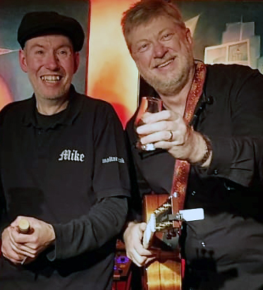Mike & Paddy Image