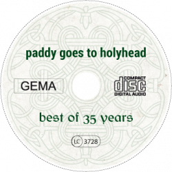 CD "best of 35 years" (Label)
